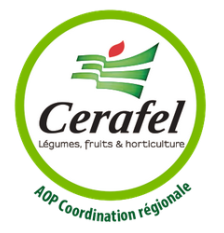 Logo de l'Association d'Organisation de Producteurs (AOP) CERAFEL Logo de l'Association d'Organisation de Producteurs (AOP) CERAFEL