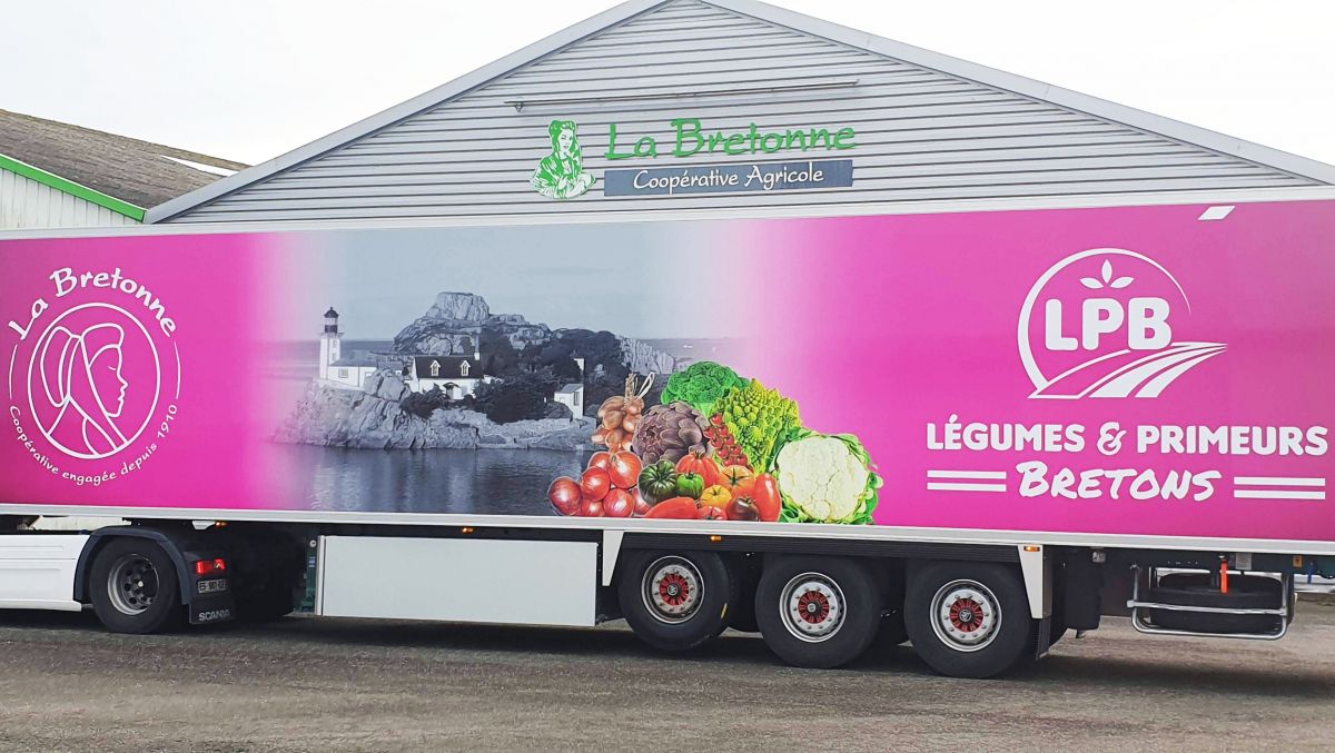 Légumes & Primeurs Bretons livre en France et à l'export par palette ou camion complet Légumes & Primeurs Bretons livre en France et à l'export par palette ou camion complet