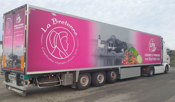 Nos légumes primeurs bénéficient d'un transport de qualité en France et en Europe  